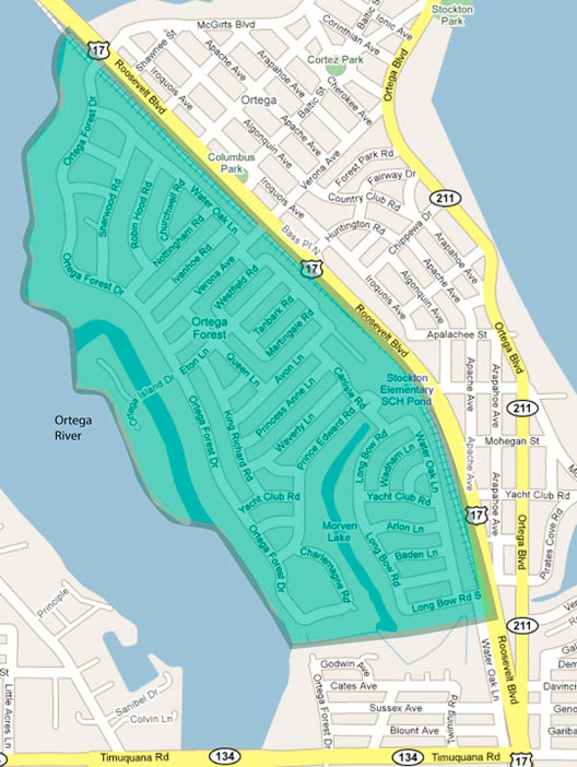 OFA Boundary Map