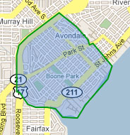 avondale_map