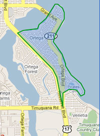 Ortega Map